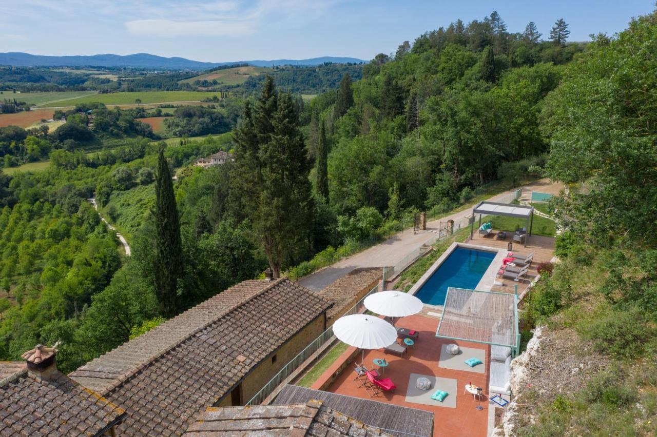 Villa La Coccola Poggibonsi Exterior foto