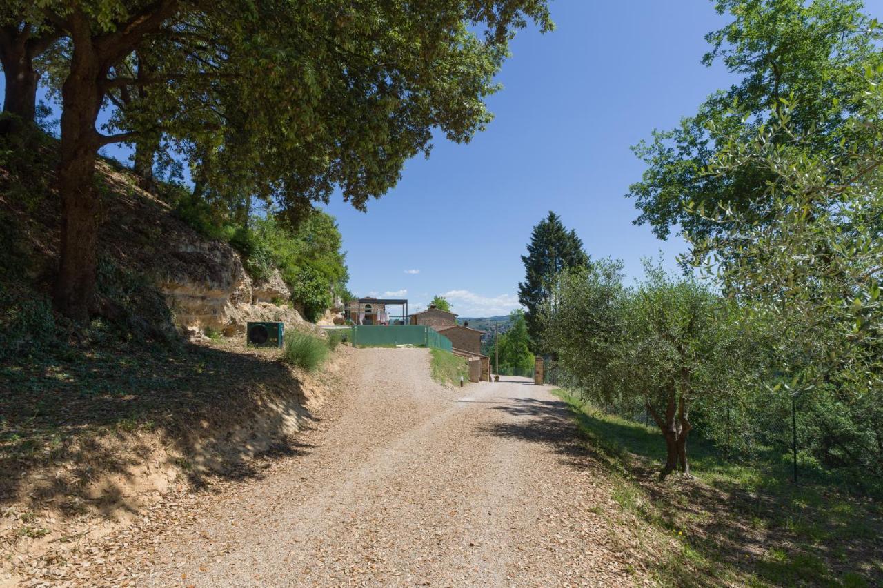 Villa La Coccola Poggibonsi Exterior foto