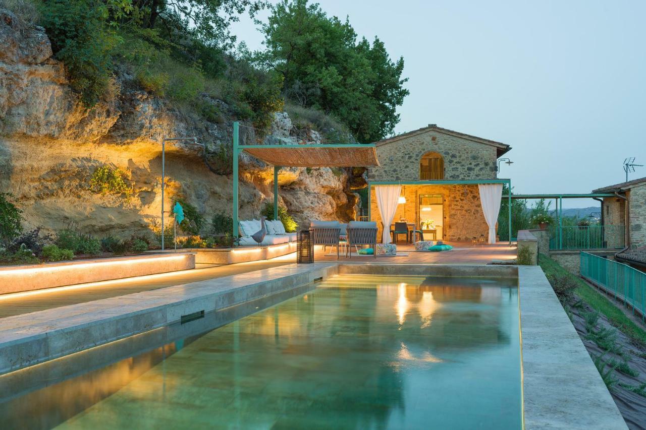 Villa La Coccola Poggibonsi Exterior foto