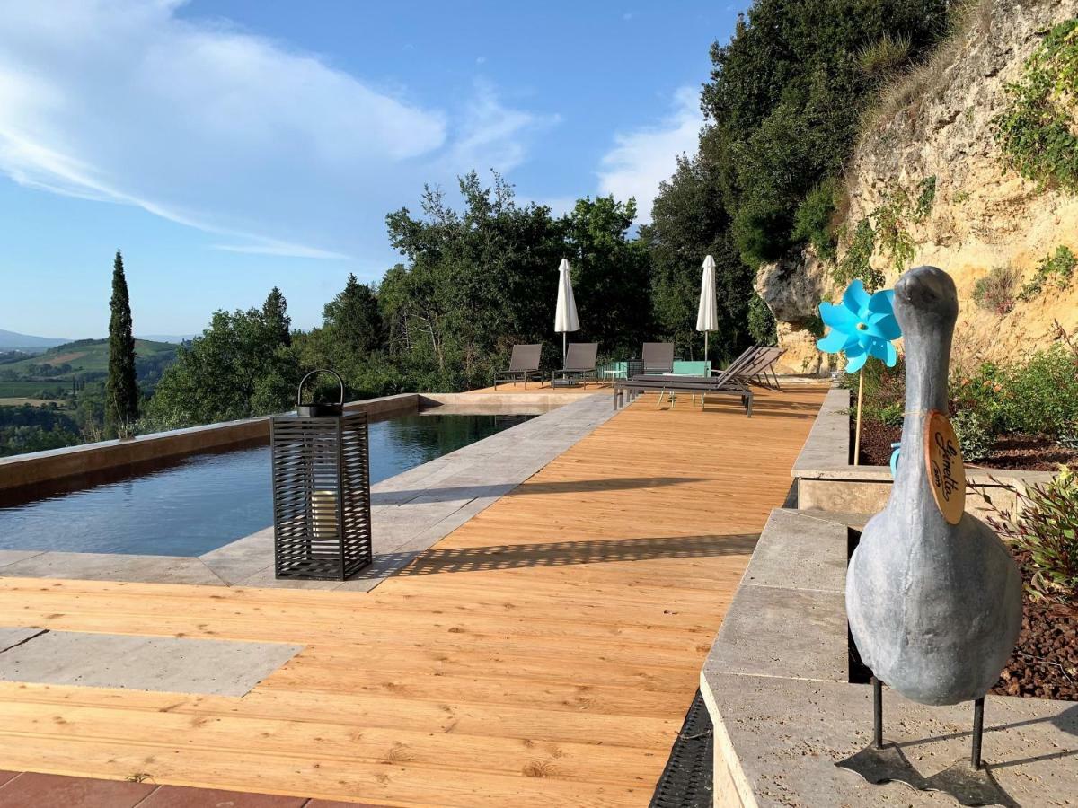 Villa La Coccola Poggibonsi Exterior foto