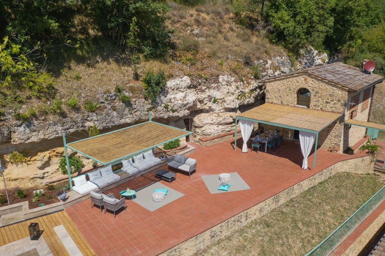 Villa La Coccola Poggibonsi Exterior foto