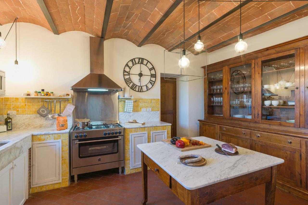 Villa La Coccola Poggibonsi Exterior foto
