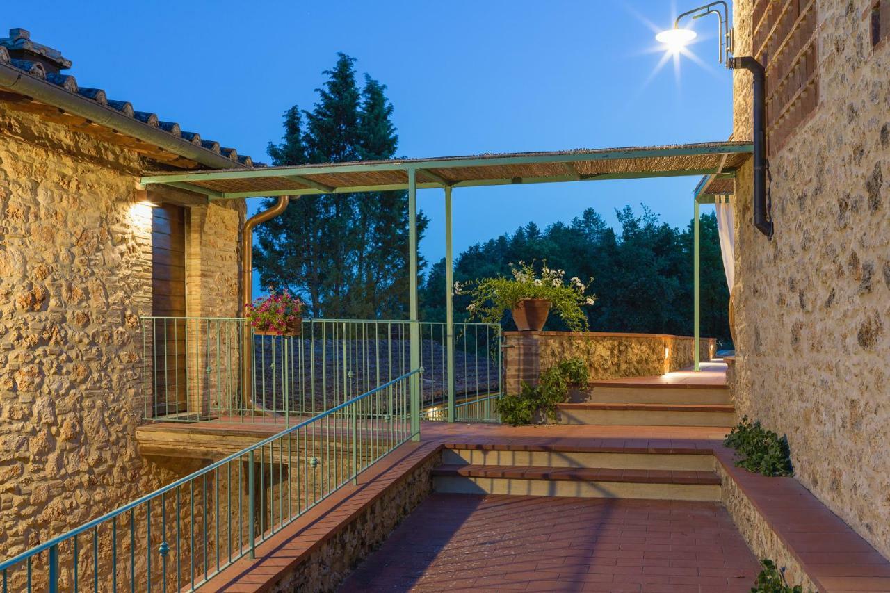 Villa La Coccola Poggibonsi Exterior foto